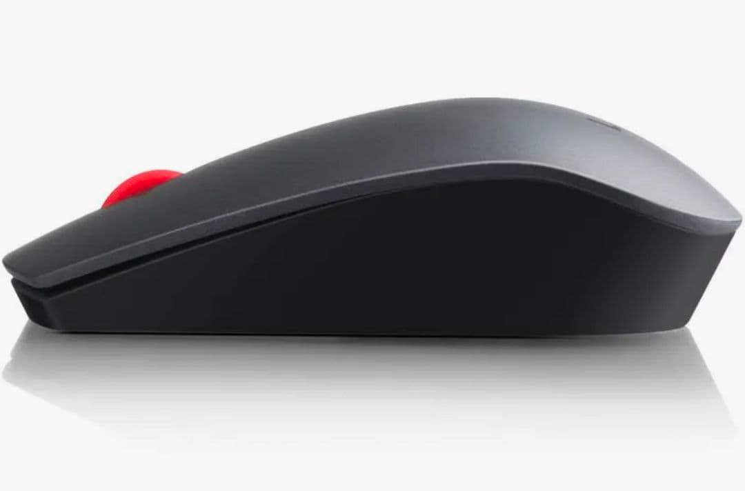 Lenovo ワイヤレスマウス USBレシーバー付き