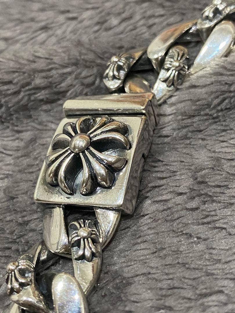 腕時計　ベルト　クロス　925刻印　シルバー　ウォッチバンド