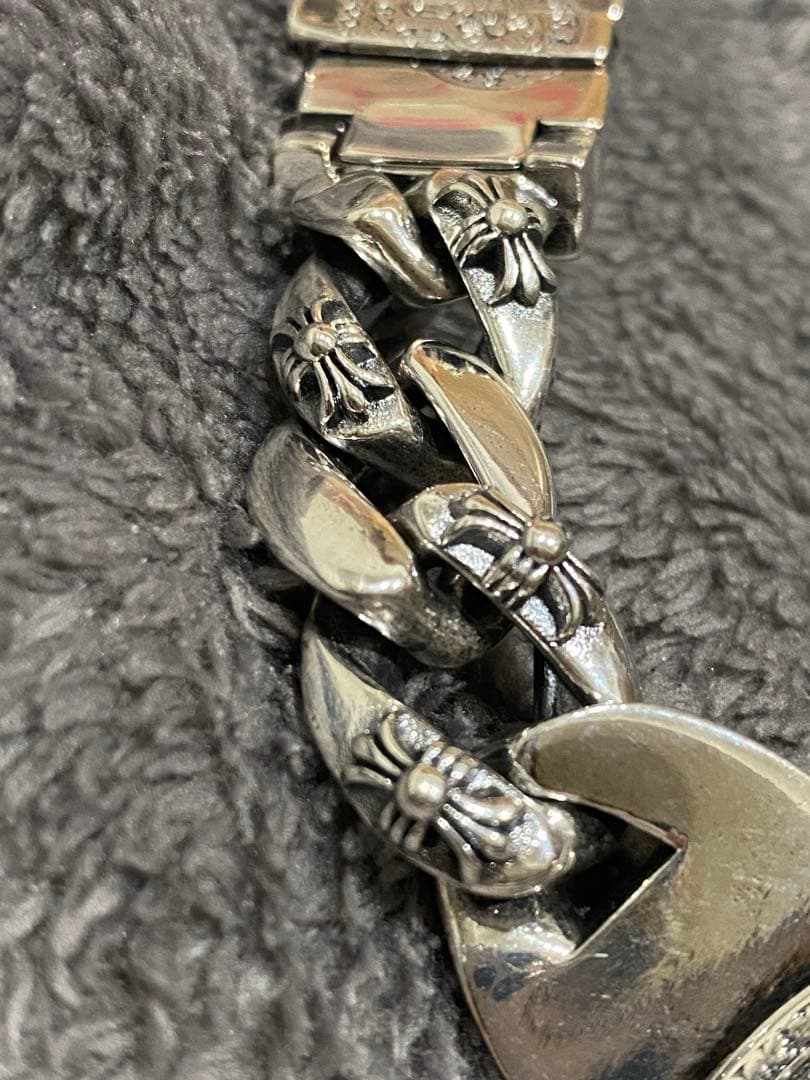 腕時計　ベルト　クロス　925刻印　シルバー　ウォッチバンド