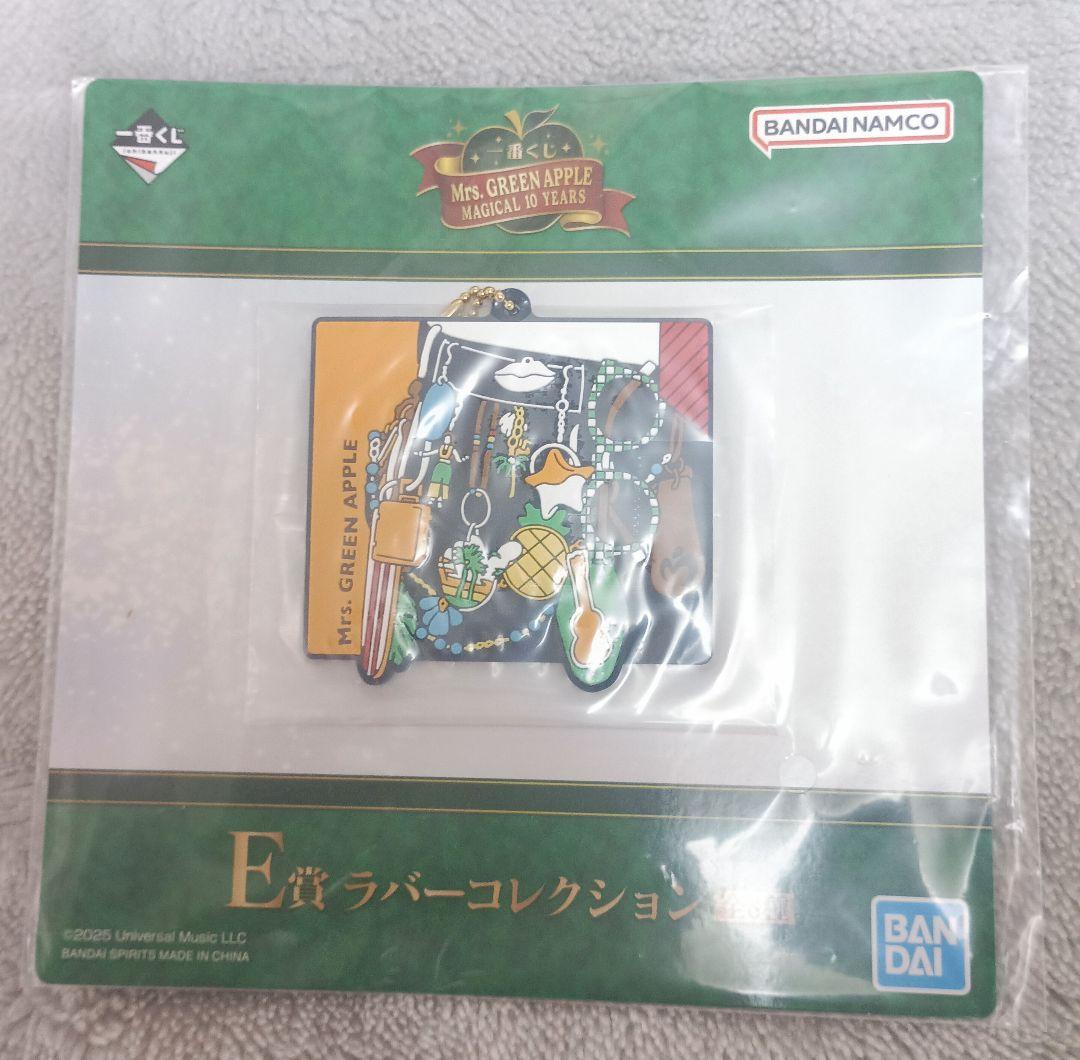 ミセス　まとめ売り　一番くじ　マスコット　アクスタ　シート　ドームライト　ラバー