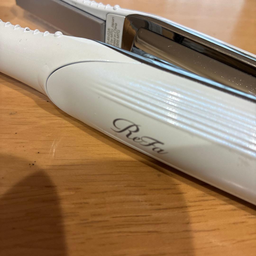 美品　リファ フィンガーアイロン　前髪　正規品