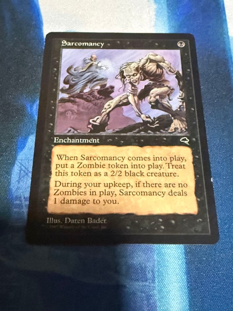 マジックザギャザリング　肉占い　英語版4枚セット