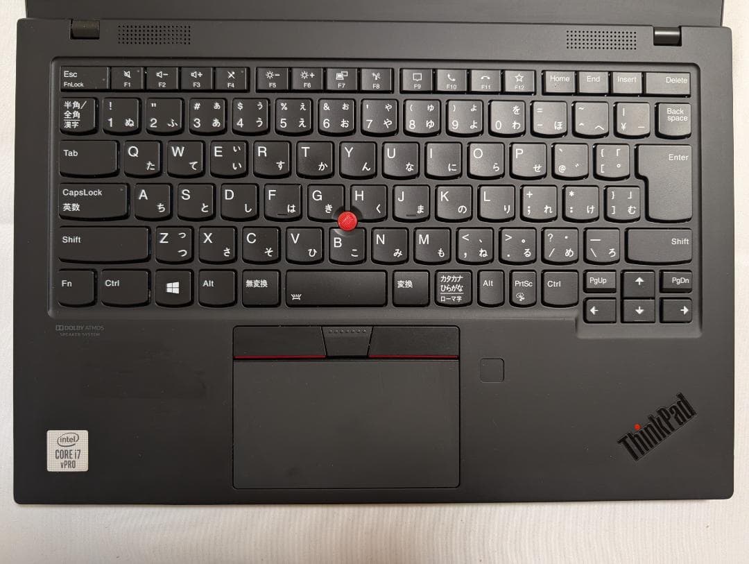 ThinkPad X1 Carbon Gen8 i7/16G/タッチ/LTE