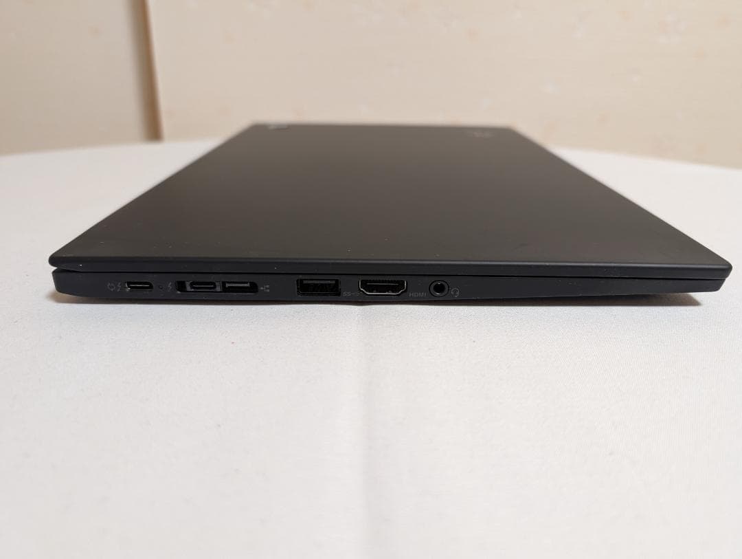 ThinkPad X1 Carbon Gen8 i7/16G/タッチ/LTE