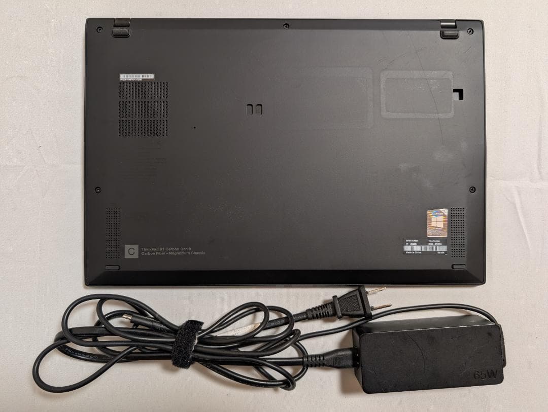 ThinkPad X1 Carbon Gen8 i7/16G/タッチ/LTE