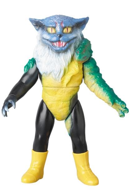 メディコムトイ 東映レトロソフビコレクション ネコヤモリ スタンダードサイズ