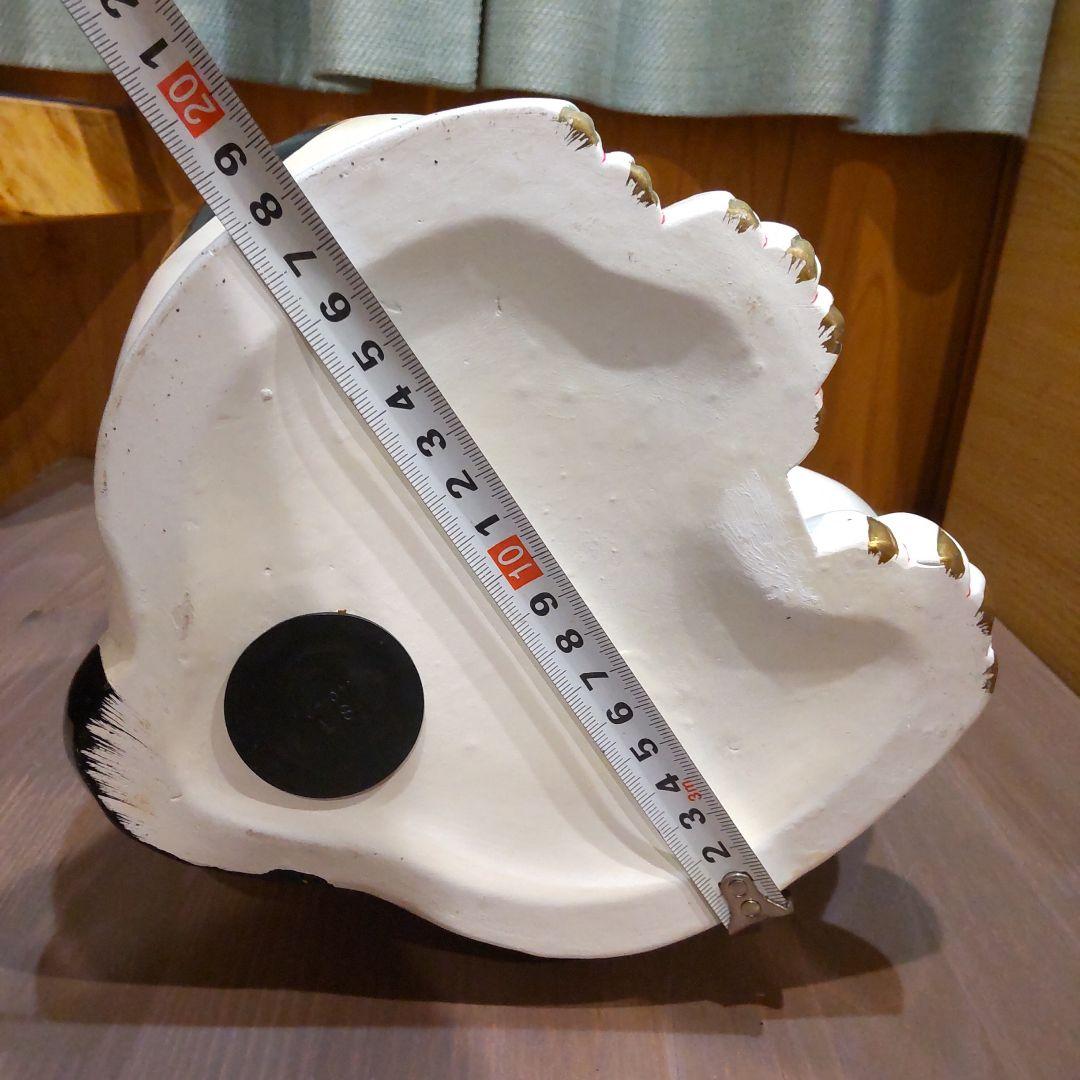 Tokukai公式アカウント05　超特大　白猫　招き猫　まねきねこ　貯金箱