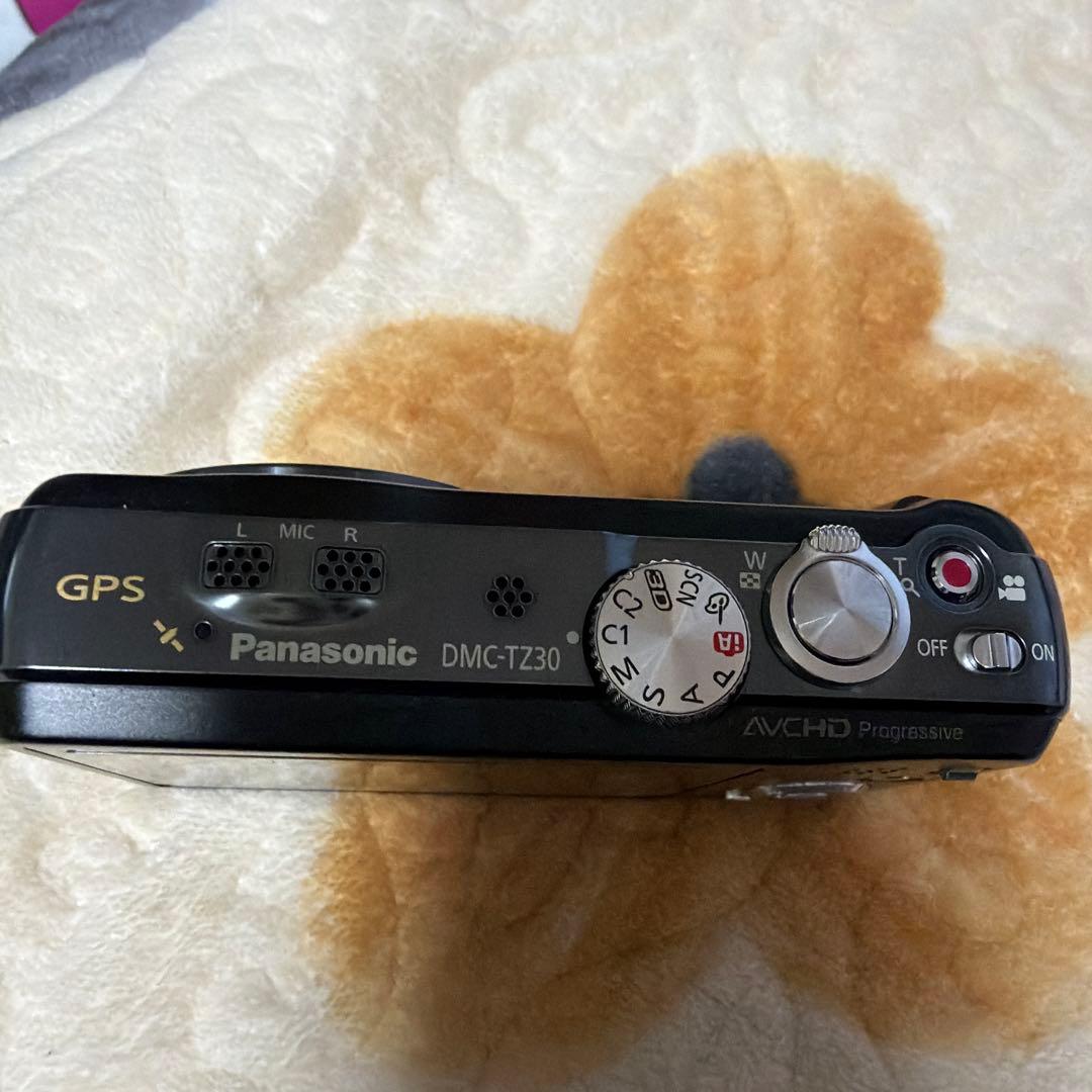 Panasonic DMC-TZ30 コンパクトデジタルカメラ （ジャック品）