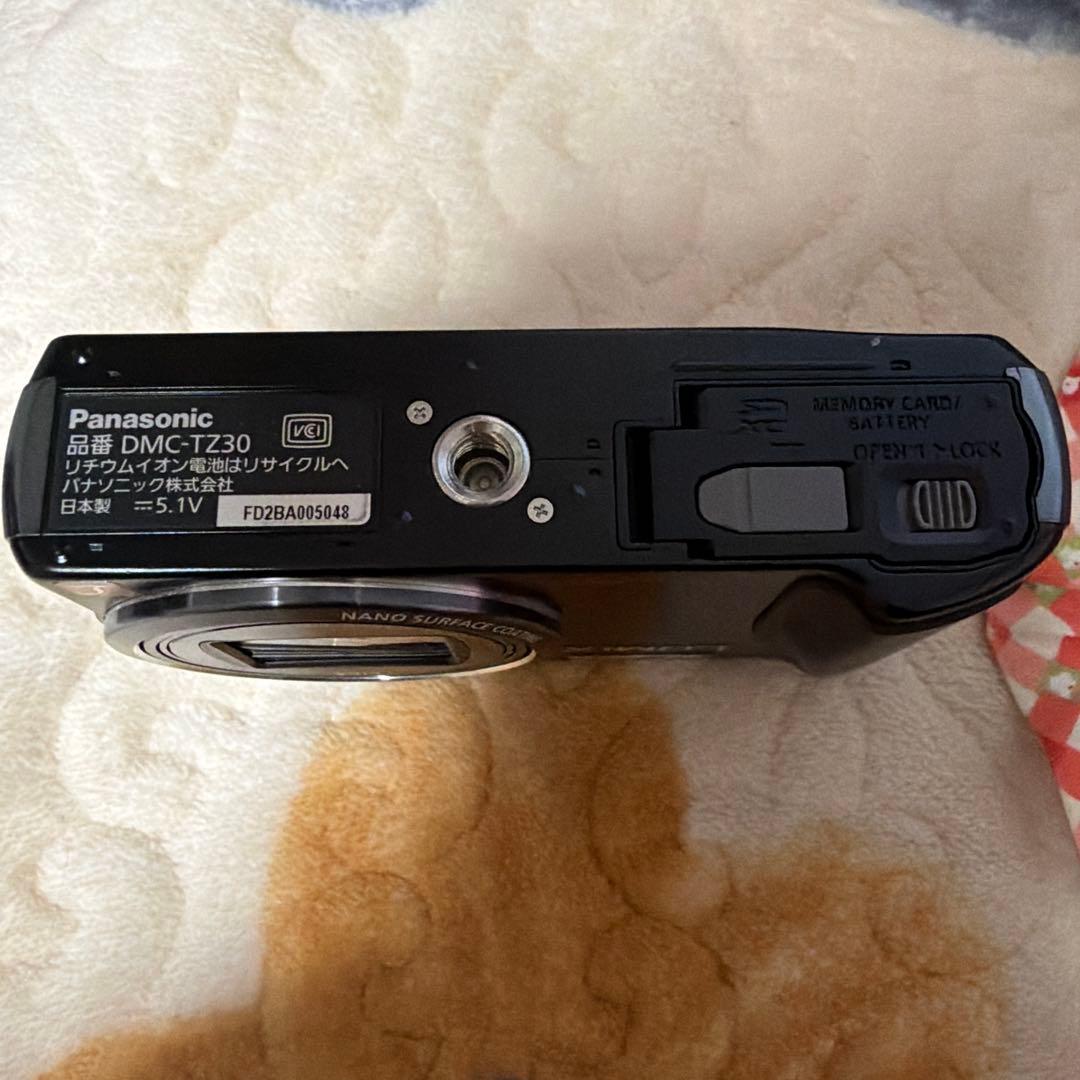 Panasonic DMC-TZ30 コンパクトデジタルカメラ （ジャック品）