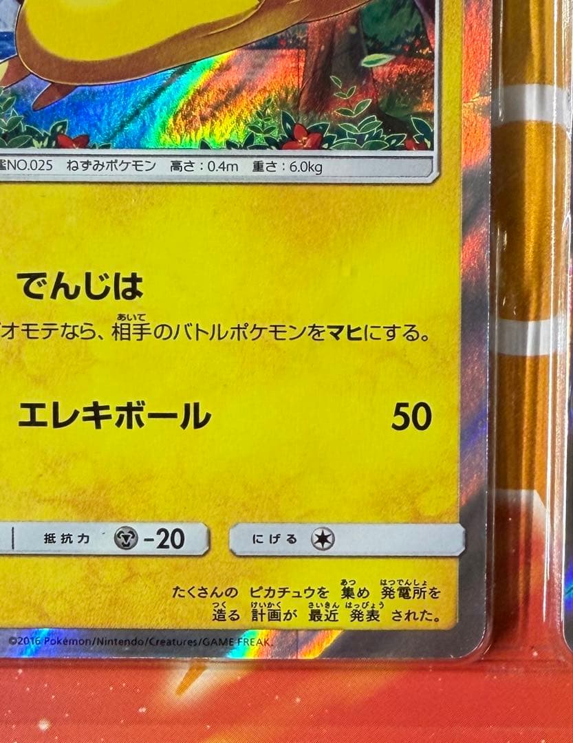 ポケモンカード　ピカチュウと新しい仲間たち　2セット