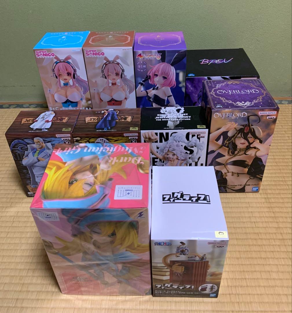 【未開封】美少女等プライズフィギュア まとめ売り　10種セット