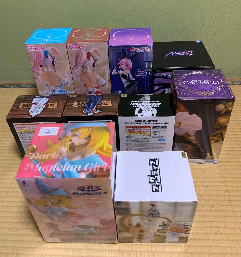 【未開封】美少女等プライズフィギュア まとめ売り　10種セット