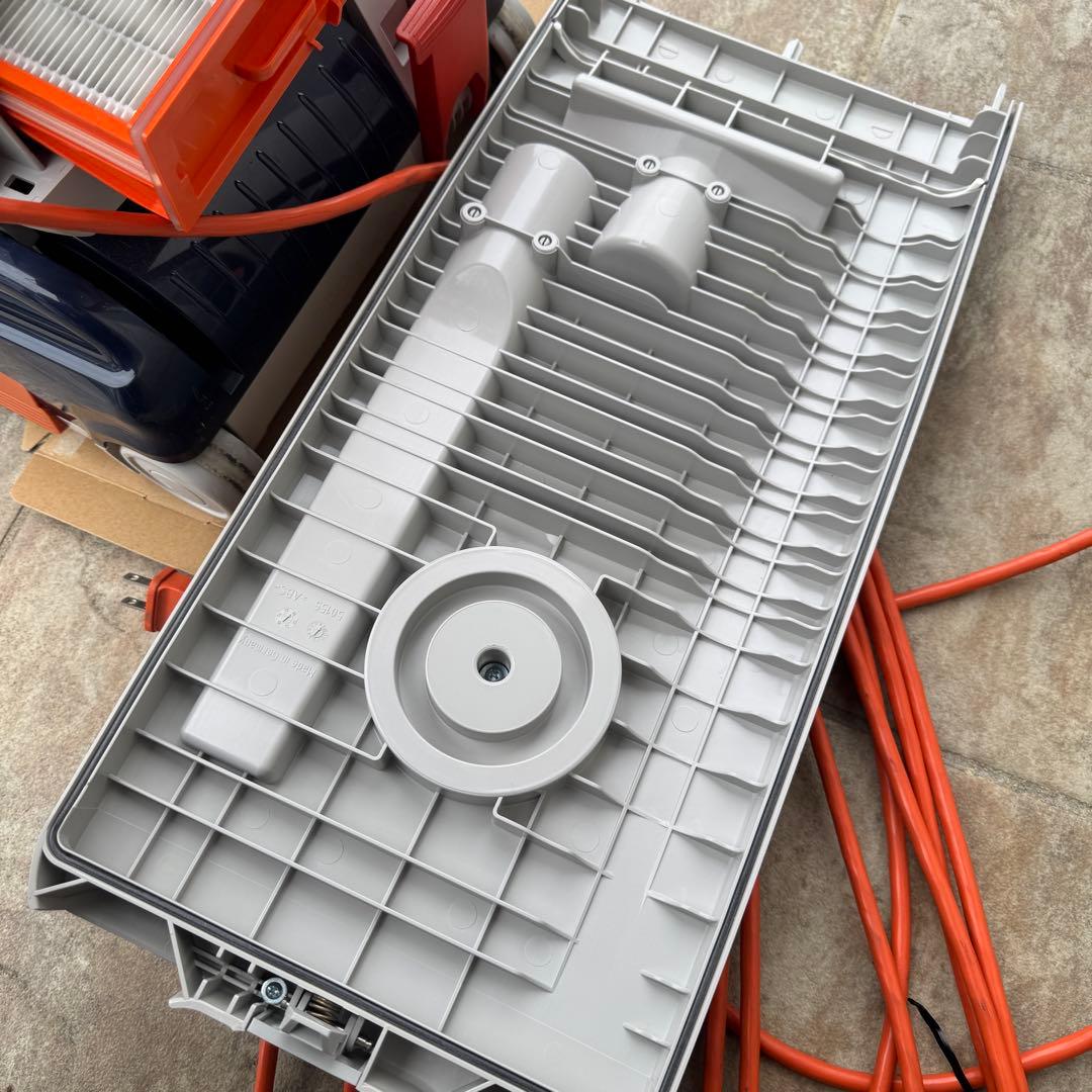 【リンレイ】業務用カーペット掃除機 スイングバックライト12