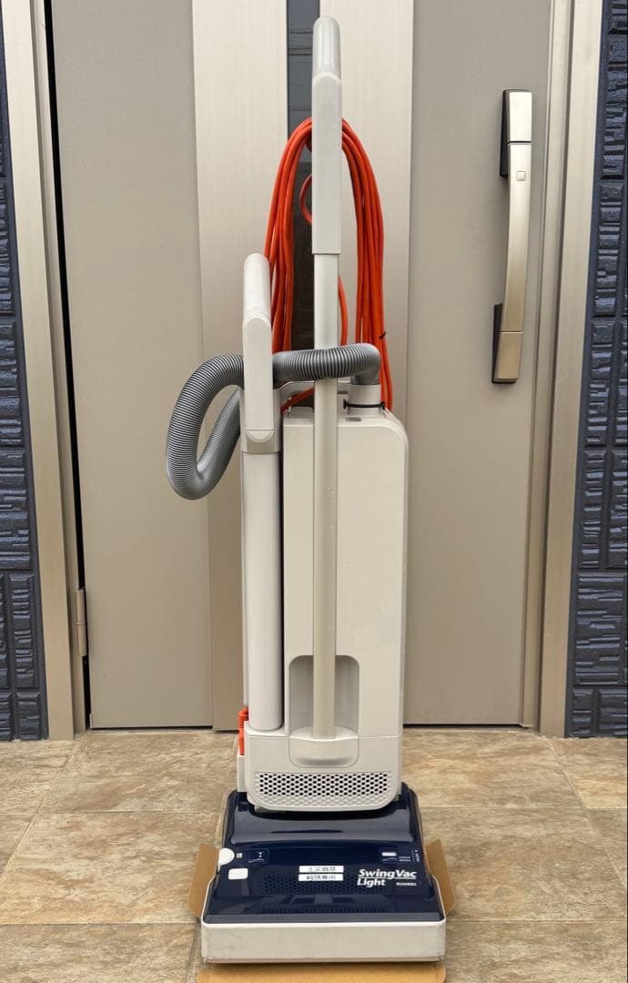 【リンレイ】業務用カーペット掃除機 スイングバックライト12