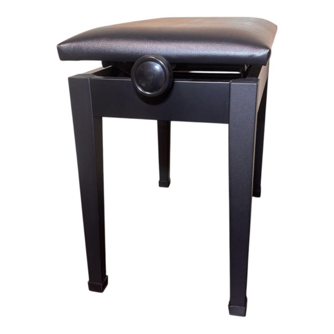 極美品　 純正品　CASIO ピアノ椅子　CB-30BK 電子ピアノ