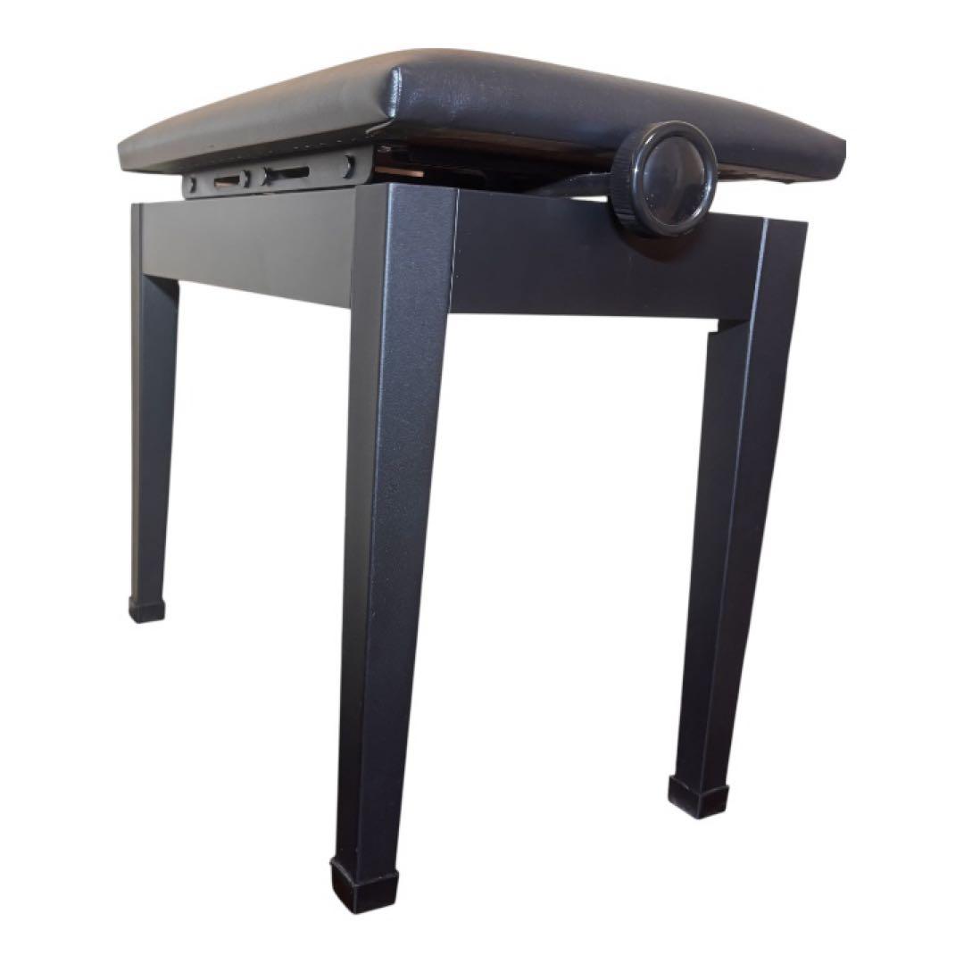 極美品　 純正品　CASIO ピアノ椅子　CB-30BK 電子ピアノ