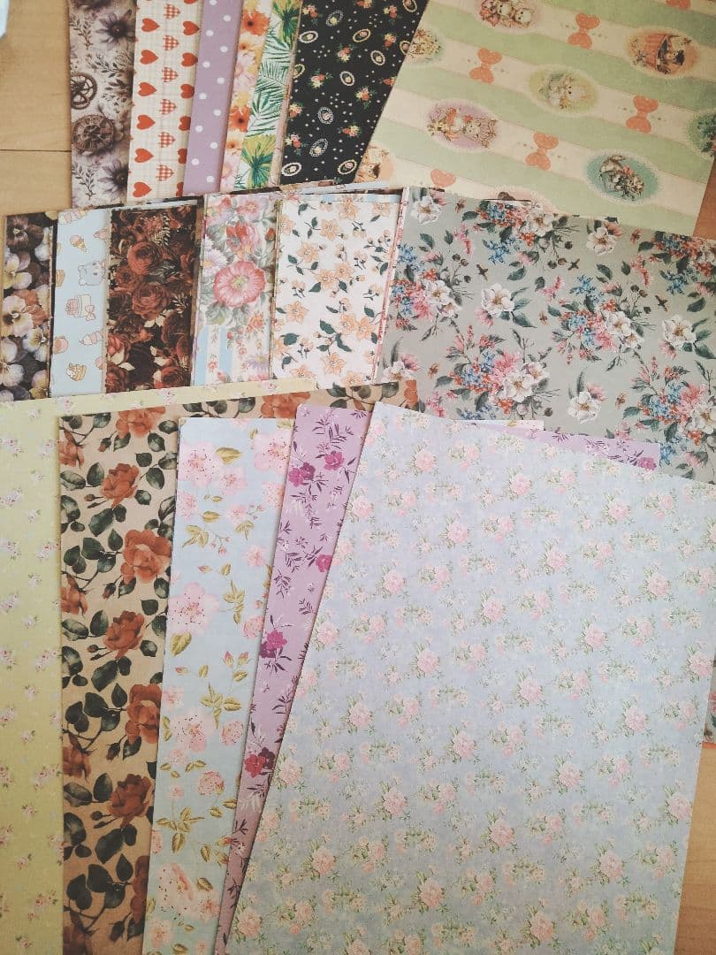 コラージュ素材等　まとめ売り