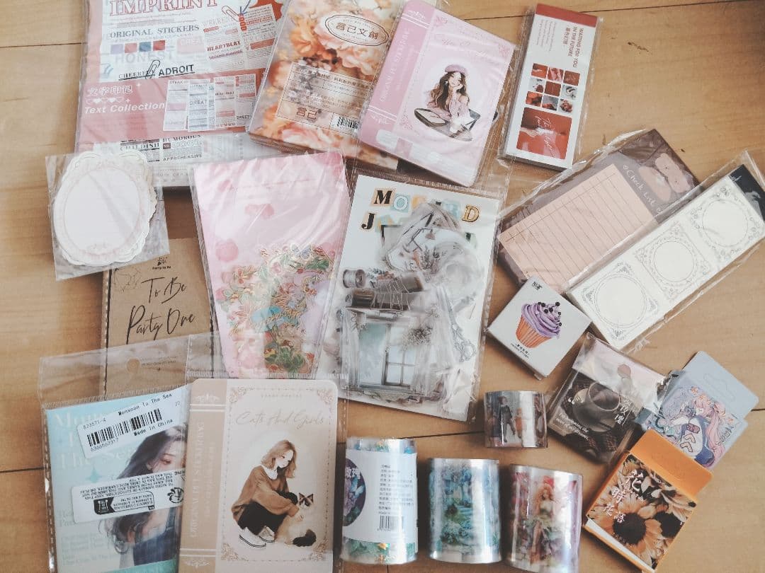 コラージュ素材等　まとめ売り