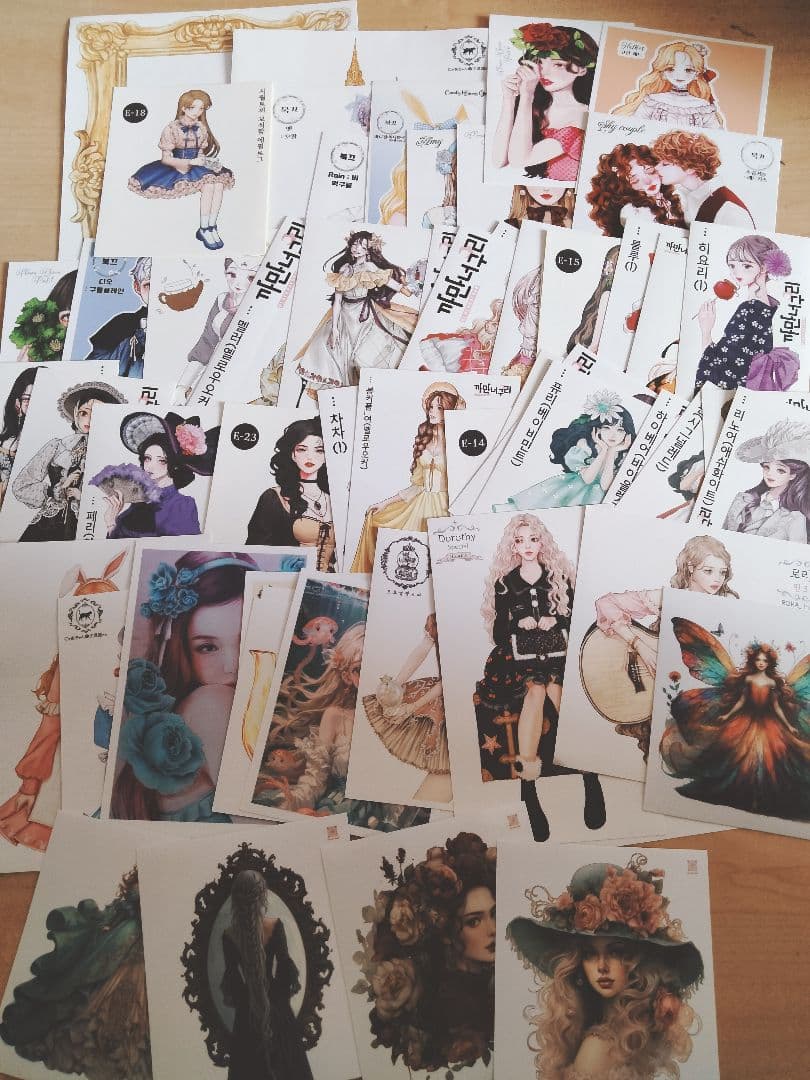 コラージュ素材等　まとめ売り