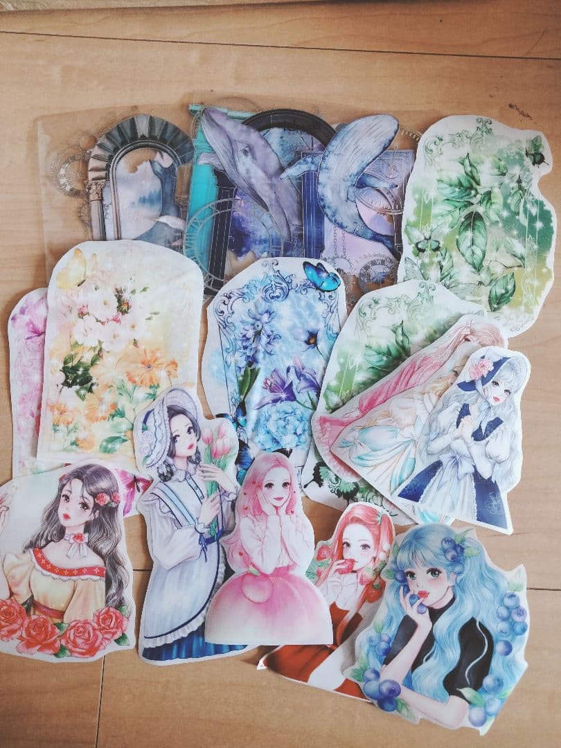 コラージュ素材等　まとめ売り