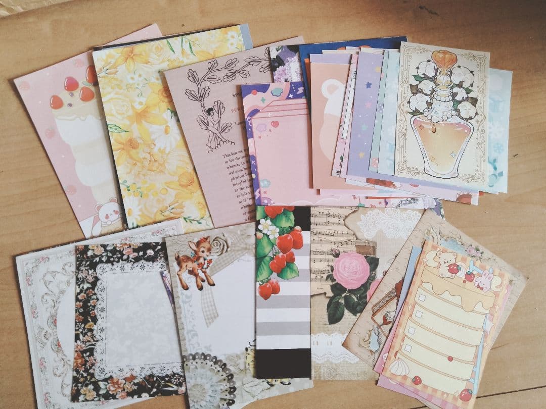 コラージュ素材等　まとめ売り