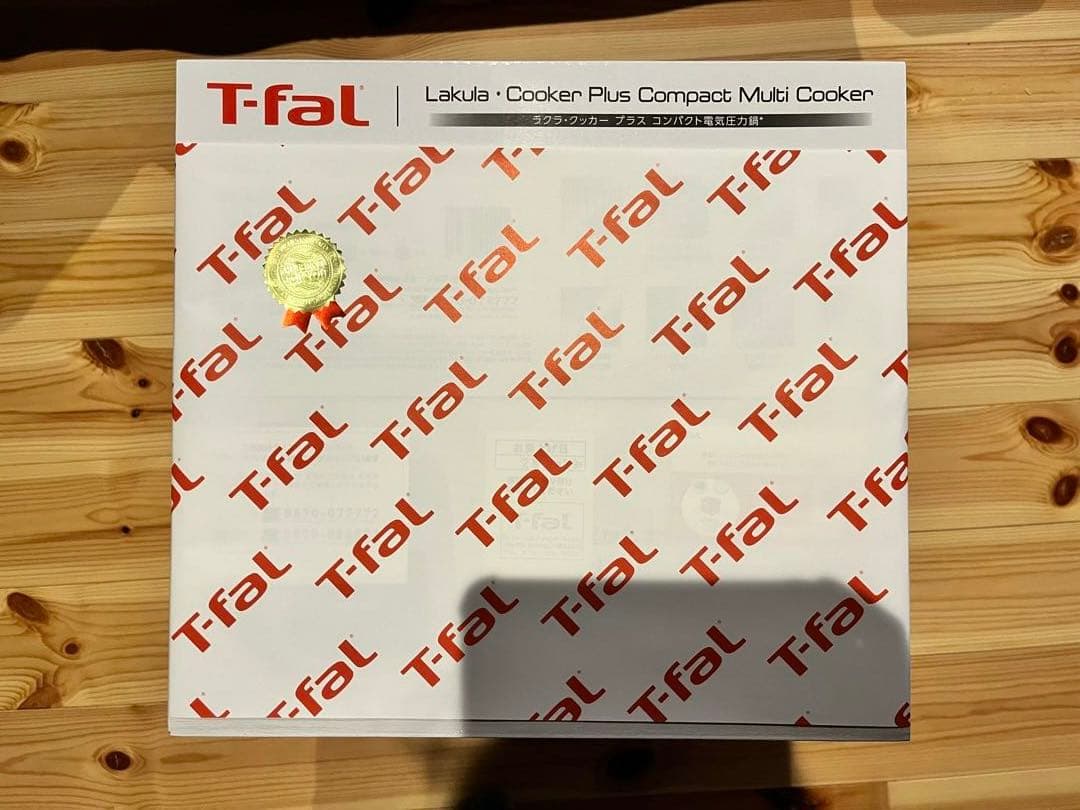 【新品未使用】T-fal　ラクラクッカー　コンパクト電気圧力鍋