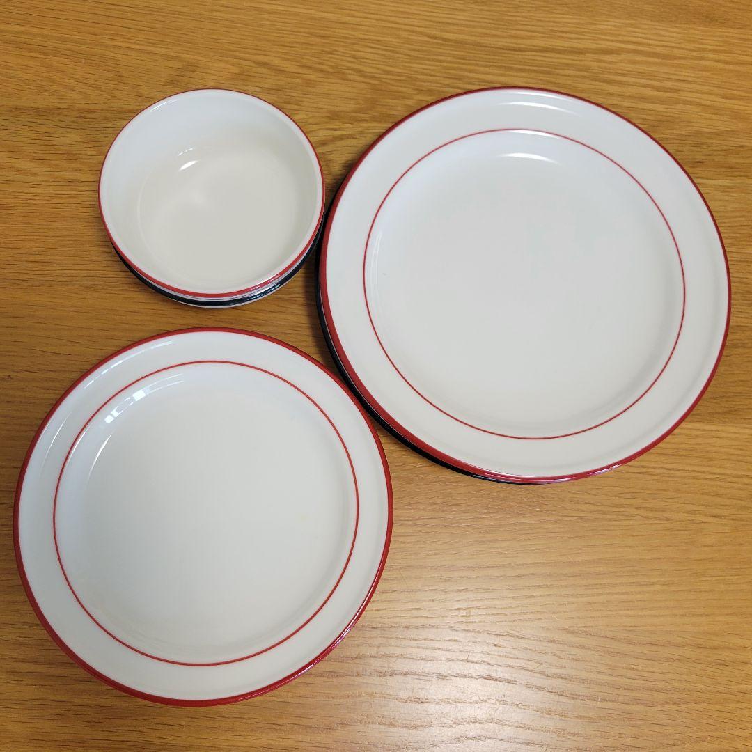 【新品未使用】everyday ダイナーシリーズ食器セット