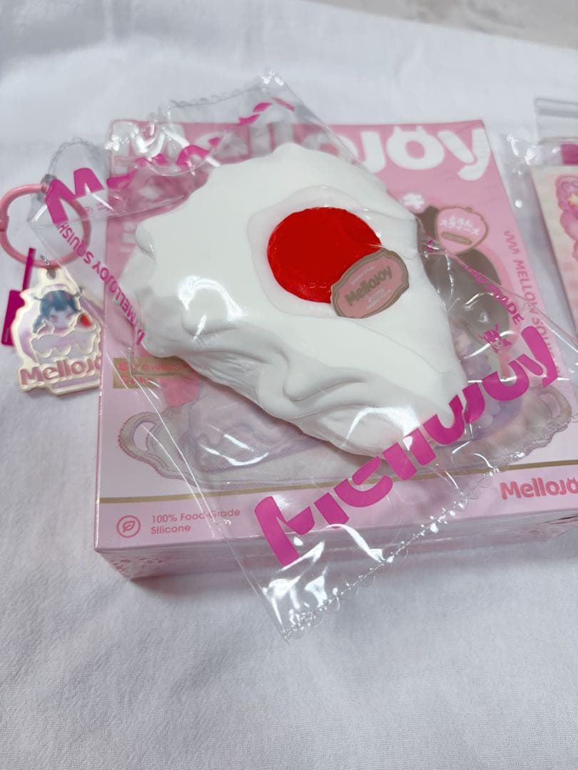 も*！様 メロジョイ　Mellojoy ショートケーキ　スライス　クリーミークリ