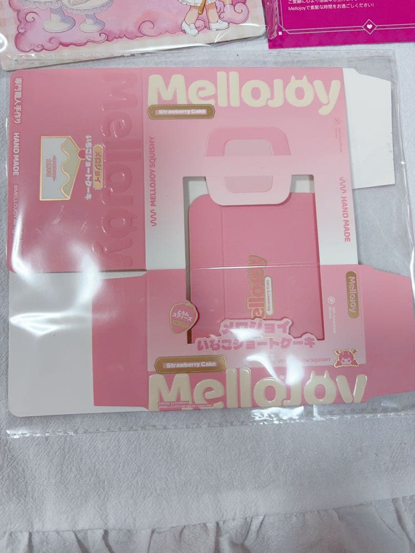 も*！様 メロジョイ　Mellojoy ショートケーキ　スライス　クリーミークリ