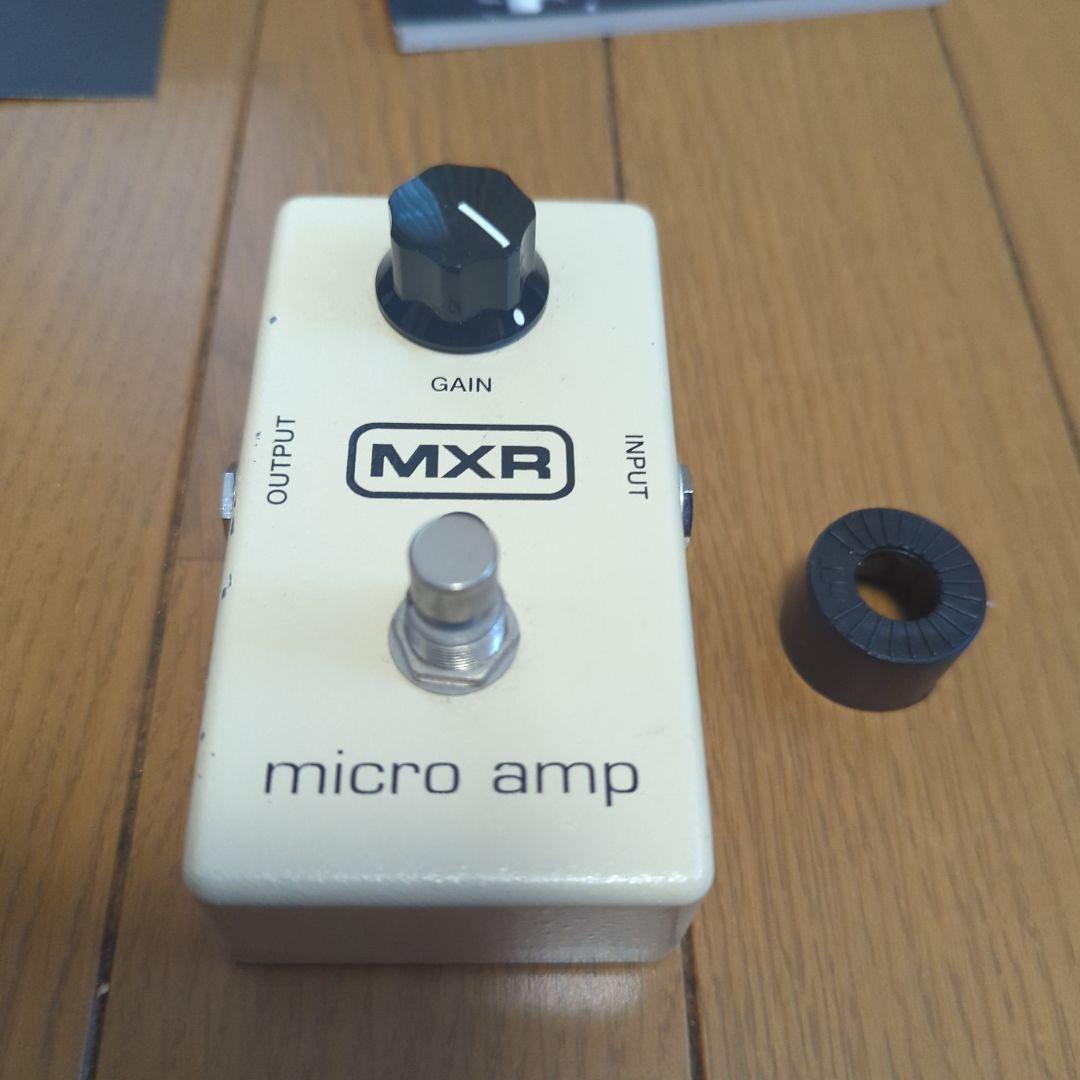MXR M133 Micro Amp 動作品　外箱付