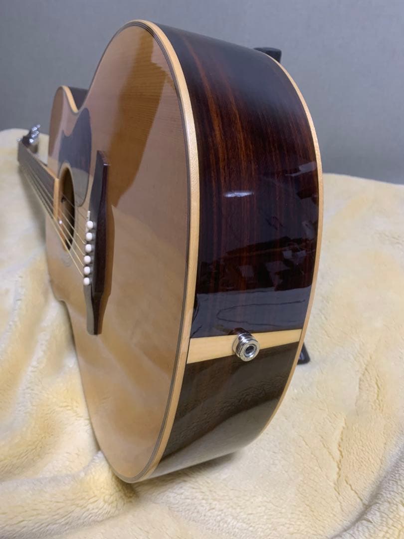 James J-1000A NAT オール単板 スプルース、ローズウッド