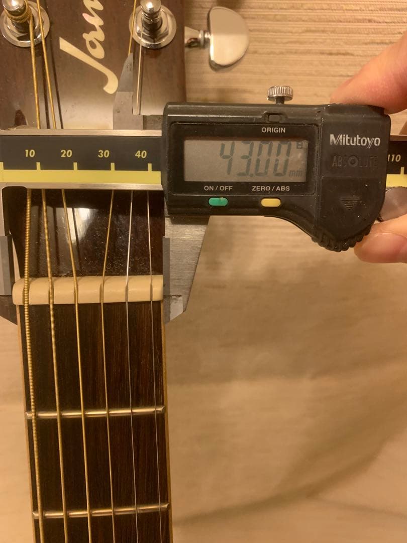 James J-1000A NAT オール単板 スプルース、ローズウッド