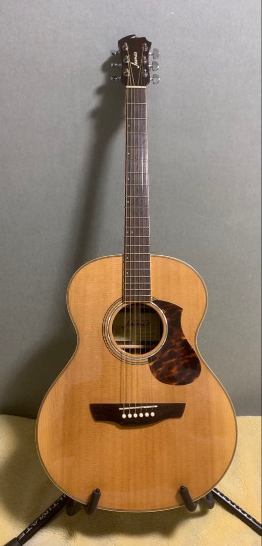 James J-1000A NAT オール単板 スプルース、ローズウッド