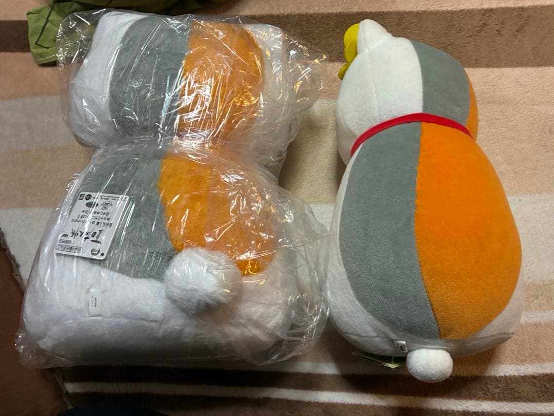 夏目友人帳ニャンコ先生ぬいぐるみ2体セット