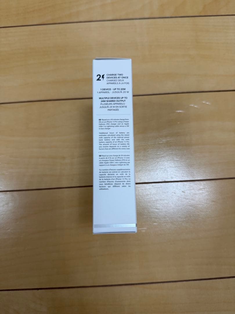 mophie powerstationブラック