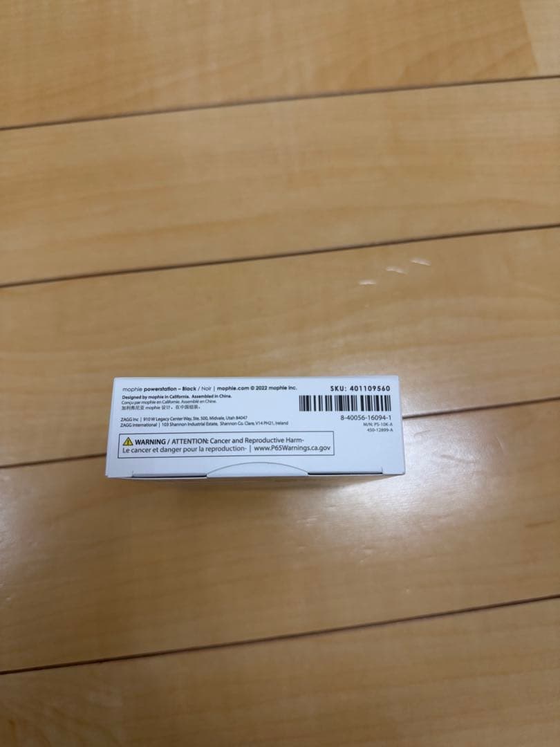 mophie powerstationブラック