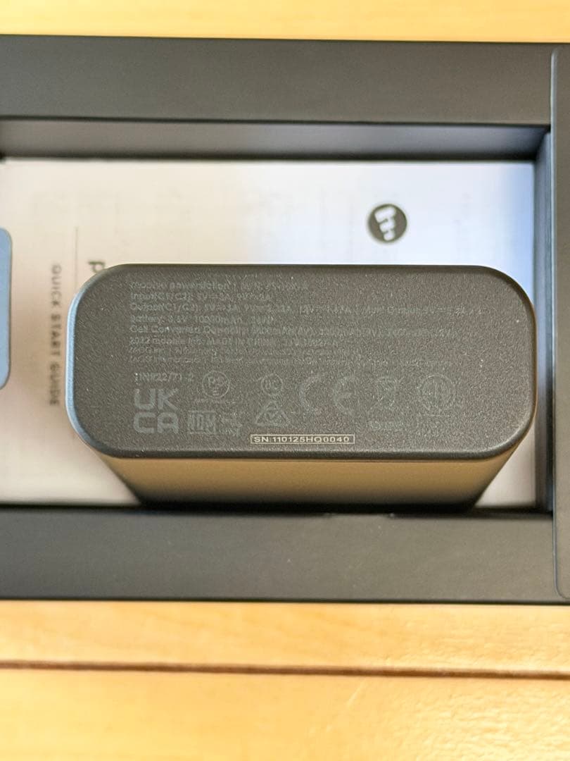 mophie powerstationブラック