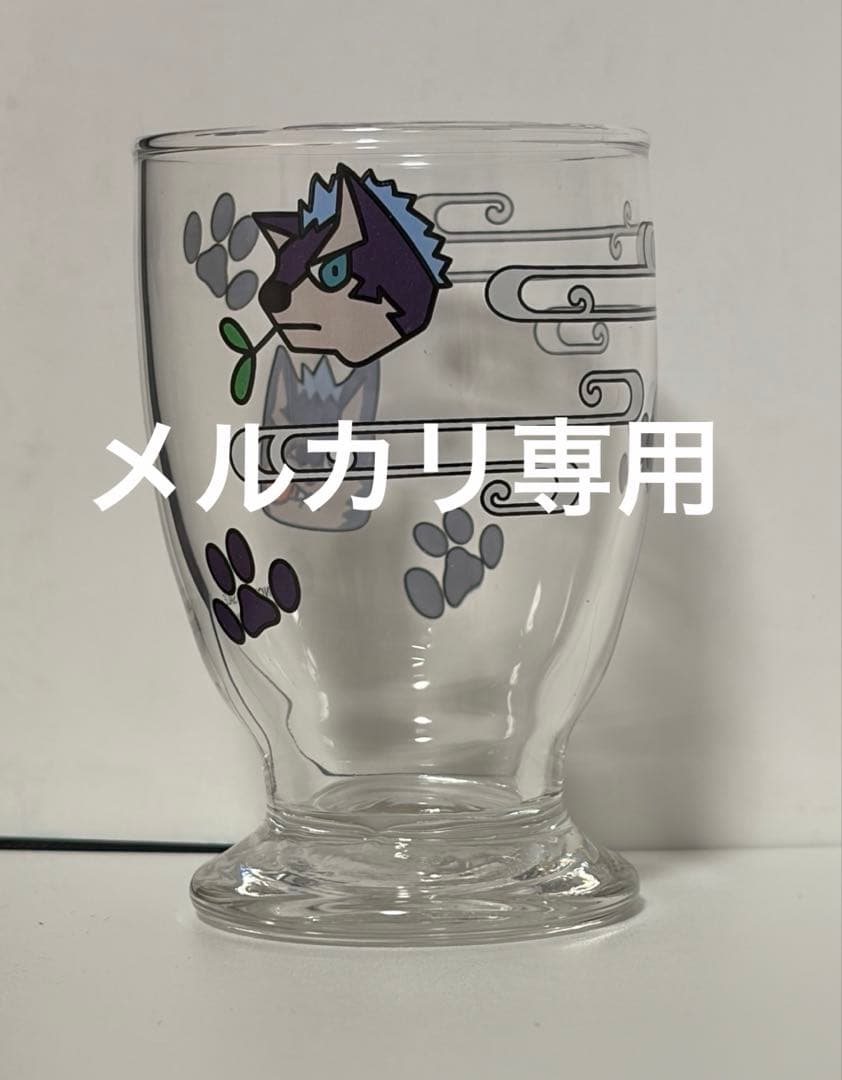 テイルズオブヴェスペリア くらんどコラボ　グラス・ポストカード