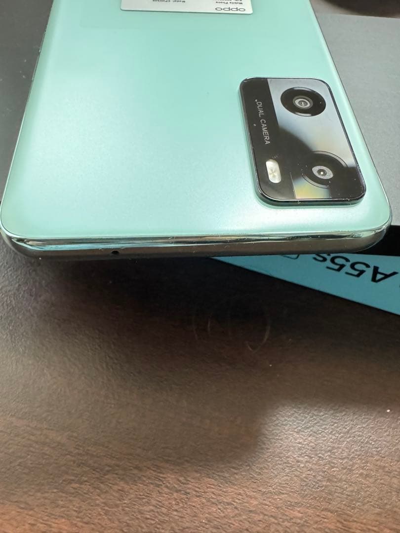 oppo 5G スマートフォン ミントグリーン
