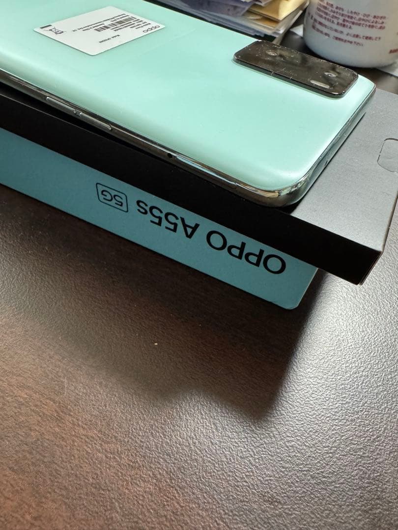 oppo 5G スマートフォン ミントグリーン