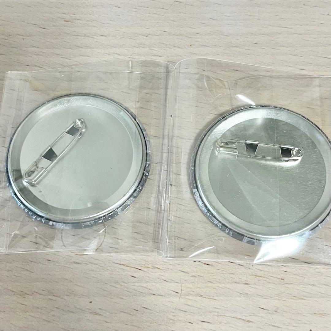 志麻 シクレ 缶バッジ