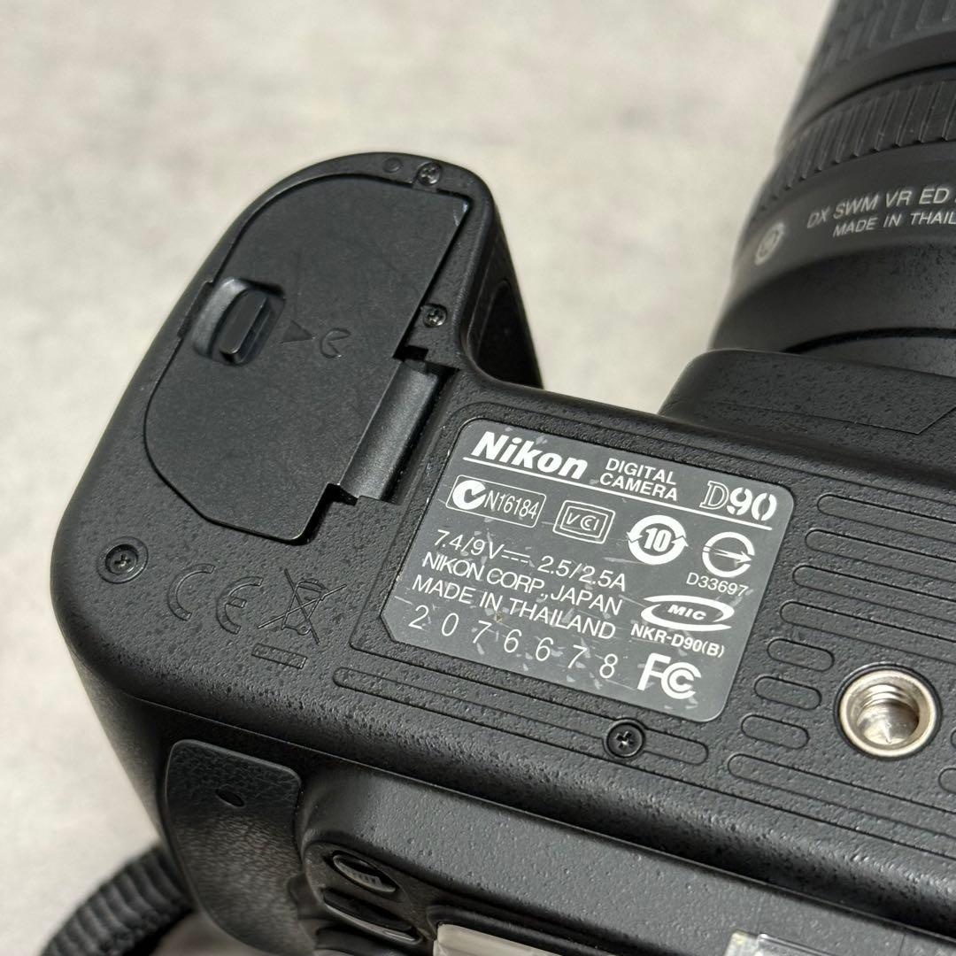 NikonD90一眼レフカメラNIKKOR 18-105mmf/3.5-5.6G