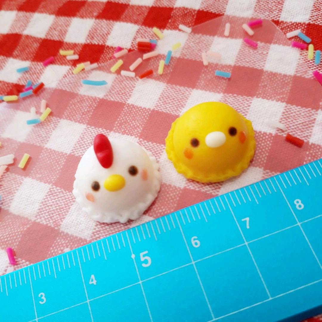 にわとり&ひよこアイスクリーム