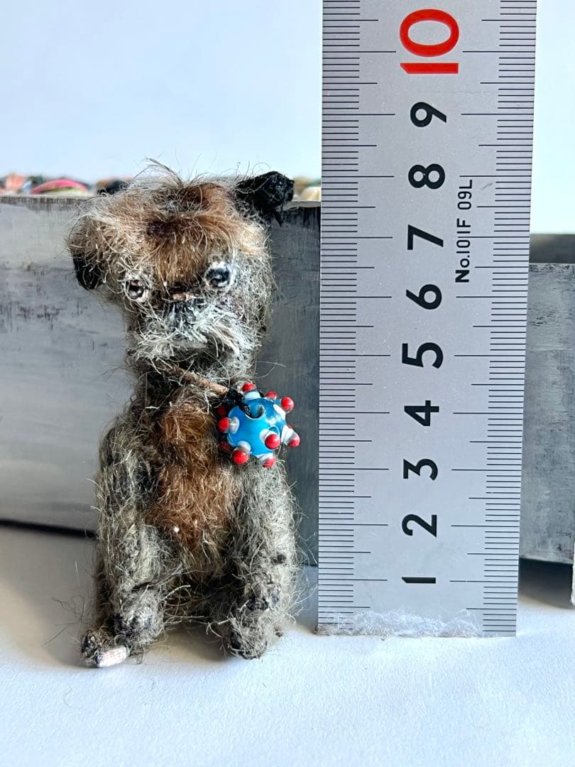 ワタナベリエ 渡辺利絵 作家作品 ぬいぐるみ 犬 Bearberry ベア 人形