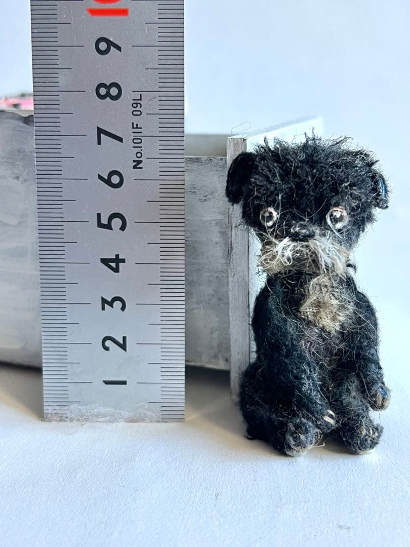 ワタナベリエ 渡辺利絵 作家作品 ぬいぐるみ 犬 Bearberry ベア 人形