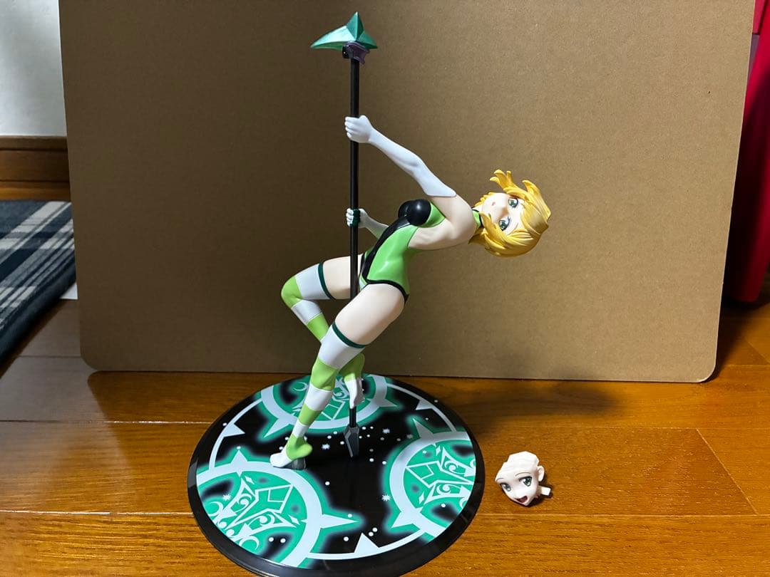 戦姫絶唱シンフォギアXV 暁切歌　ギアインナーver 顔パーツ付属