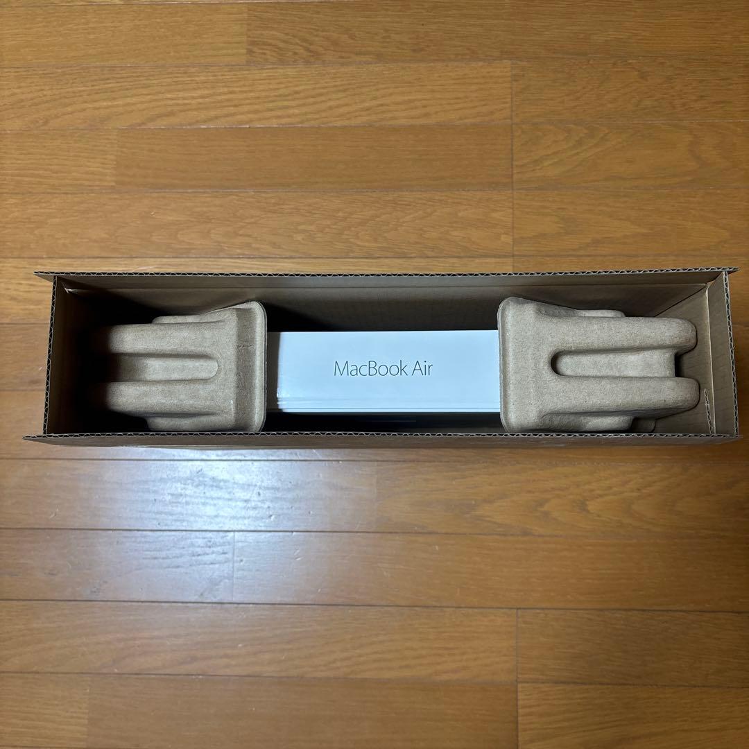 【美品】MacBook Air (13-inch, 2017) 256GB 箱付