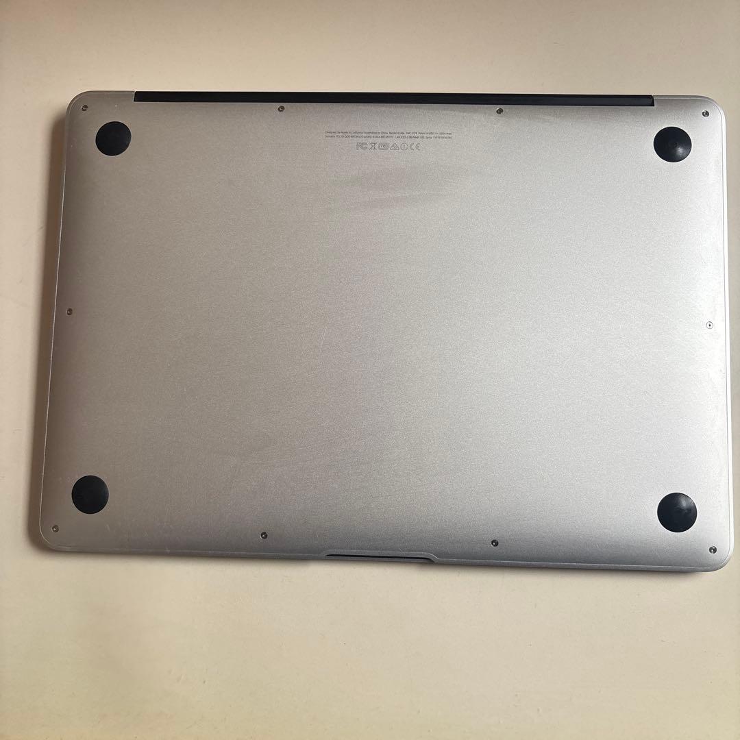 【美品】MacBook Air (13-inch, 2017) 256GB 箱付