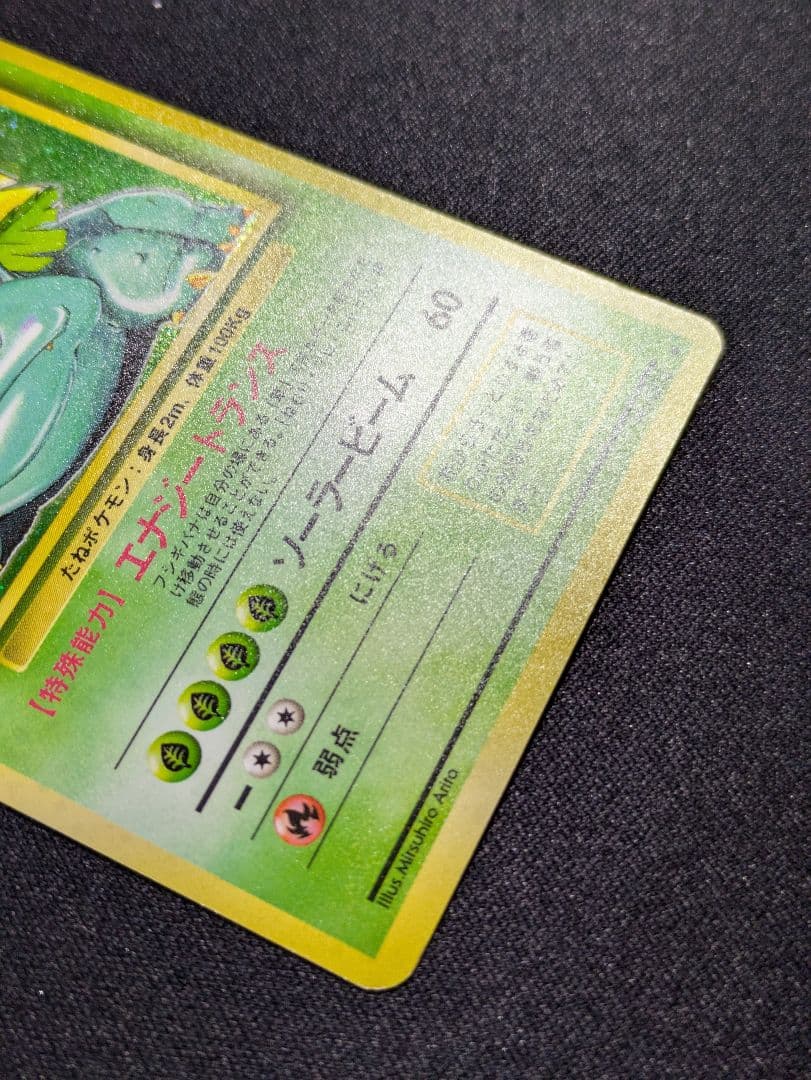 【状態B++：良品】フシギバナ　渦　旧裏【商品連番：1339】