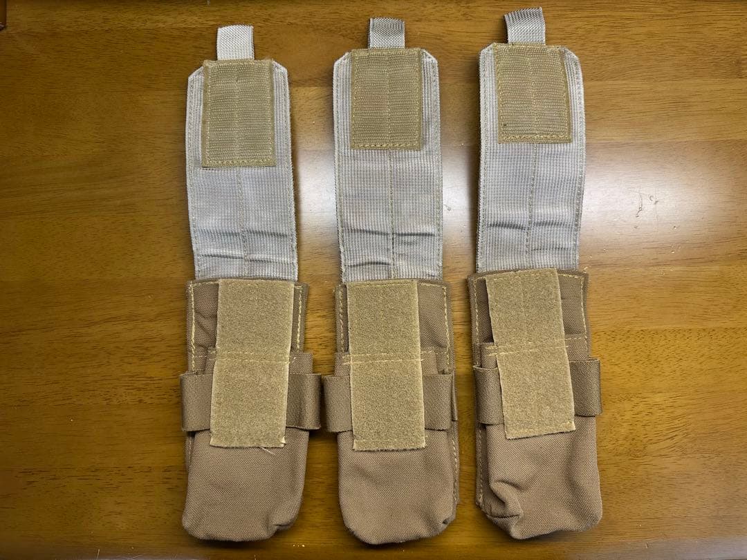 海兵隊 実物 USMC 官給品 FIREFORCE ダブルマガジンポーチ セット